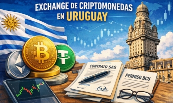¿Cómo se constituye un exchange de criptomonedas en Uruguay en 2026?